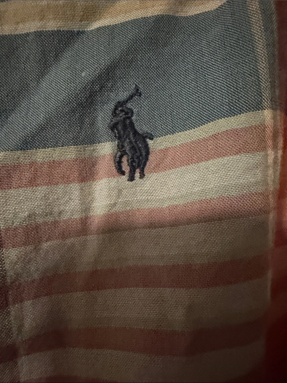 Ralph Lauren Multi-Color Plaid Button-Down Shirt